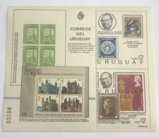 Uruguay 1979, Rowland Hill, Souvenir Sheet, Scoot C 439, Mi Bl 45, MNH. - Uruguay