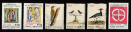 Vatican 1989 : Timbres Yvert & Tellier N° 849 - 850 - 853 - 854 - 858 - 860 - 861 - 862 - 863 Et 866 Oblitérés. - Used Stamps