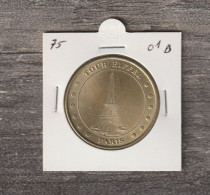 Monnaie De Paris : Tour Eiffel - 2001 - 2001