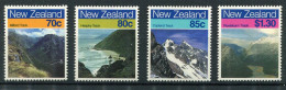 Nelle Zelande ** N° 991 à 994 - Tourisme. Paysages Montagneux - Unused Stamps