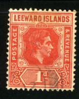 Leeward Islands 1938-51 KGVI Definitives  Used (SG 98) - Leeward  Islands