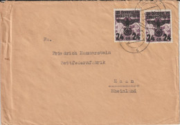 1940 - GG De POLOGNE - ENVELOPPE De CRACOVIE => HAAN - Governo Generale