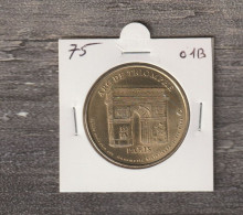 Monnaie De Paris : Arc De Triomphe - 2001 - 2001