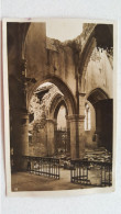 Carte Photo , église Après Les Bombardement , Moselle? - Andere & Zonder Classificatie