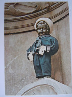 Bruxelles  Brussel Manneken-Pis Marin USA Matroos Edition Le Berrurier 103 - Berühmte Personen