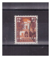 ALGERIE   . N °   313 B   . 12 F   OBLITERE     .  SUPERBE . - Used Stamps