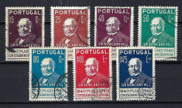 PORTUGAL Ca.1940:  Lot D'obl. - Oblitérés