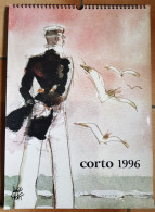 Hugo PRATT CORTO MALTESE Calendrier Corto 1996 - Diaries