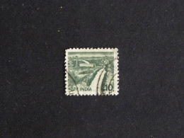 INDE INDIA YT 714 OBLITERE - IRRIGATION PAR CANAUX - Used Stamps