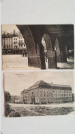 Thionville , 2 Cartes , Arcades Et  Lycée - Thionville