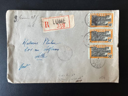 ENVELOPPE LOME TOGO 1931 / POUR LILLE - Covers & Documents