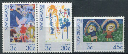 Nelle Zelande ** N° 932 à 934 - Dessins D'enfants - Neufs