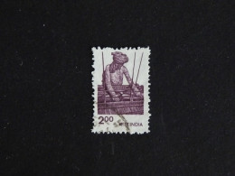 INDE INDIA YT 782 OBLITERE - TISSAGE MANUEL - Used Stamps