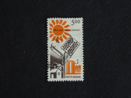 INDE INDIA YT 953 OBLITERE - ENERGIE SOLAIRE - Used Stamps