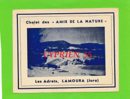 CPA  LAMOURA (Jura) - Les Adrets  - Chalet Des Amis De La Nature - Septmoncel