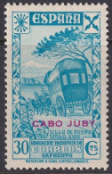 Cape Juby 1938 Beneficencia Ed 3 Cabo Juby MNH** - Cabo Juby