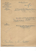Lettre 10 Déc 1938 Ministre Des Postes - Nomination CALVAYRAC à Mazamet - Cad PARIS 10 12 38 - Boulogne Sur Seine - Non Classés