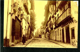 FUENTERRABIA - CALLE SAN NICOLAS - GLACEE - Guipúzcoa (San Sebastián)