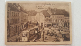 Saint Avold , Place Du Marché , Tramway - Saint-Avold
