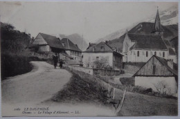 Oisans. - Le Village D'Allemont - Allemont