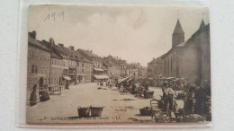 Sarrebourg , Place Du Marché - Sarrebourg