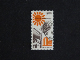 INDE INDIA YT 953 OBLITERE - ENERGIE SOLAIRE - Usati