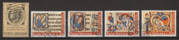 Vatican 1972 : Timbres Yvert & Tellier N° 534 - 542 - 543 - 544 - 545 - 546 - 547 - 548 Et 550 Oblitérés. - Gebraucht