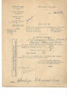 Lettre 28 Juillet 1932 Direction Paris Postes DRP 62 Ecole De Tri-résultat Examen Lettres à Trier Boulogne Billancourt - Non Classés
