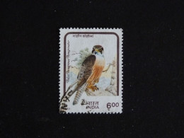 INDE INDIA YT 1174 OBLITERE - FAUCON PELERIN FALCON RAPACE OISEAU BIRD VOGEL - Gebraucht