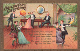 370441-Halloween, Gottschalk No 2171-7, Man Playing Piano For Couples Dancing - Halloween