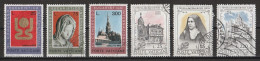 Vatican 1973 : Timbres Yvert & Tellier N° 552 - 553 - 554 - 555 - 556 - 557 - 558 - 559 - 560 - 561 - 562 - 563 - 564... - Oblitérés