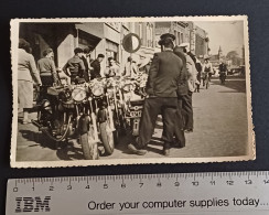 SAINT-GHISLAIN / CARTE PHOTO  / JACQUES BUQUET , MARCHAND DE MOTOS - Saint-Ghislain