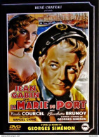 La Marie Du Port - ( D'après G. Simenon ) - Jean Gabin - Nicole Courcel - Blanchette Brunoy - Film De Marcel Carné . - Drama