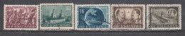 Bulgaria 1952 - Oktoberrevolution In Russland, Mi-Nr. 830/34, Used - Used Stamps