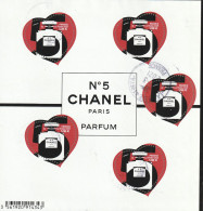 FRANCE 2021 BLOC CHANEL N°5 PARFUM OBLITERE - BF 152 - Oblitérés