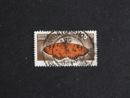 INDE INDIA YT 1563 OBLITERE - PAPILLON BUTTERFLY - Used Stamps