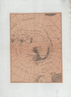 Pôle Sud Amundsen Océan Glacial Scott Glaces Flottantes Kerguélen - Sonstige & Ohne Zuordnung