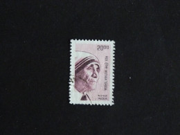 INDE INDIA YT 2128 OBLITERE - MERE TERESA PRIX NOBEL PAIX - Used Stamps