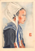 Illustrateur  . Géo Fourrier    Femme Maharit   Plougastel       N°9 . 10x15    (voir Scan) - Fourrier, G.