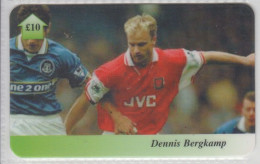 UNITED KINGDOM 2000 FOOTBALL CLUB ARSENAL DENNIS BERGKAMP - Deportes