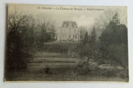 16 - Vilvorde - Le Château De L'Ecluse - Trois Fontaines. Ed. H. Bertels - Vilvoorde