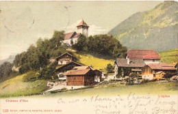 Château-d'Oex Eglise Colorée  1901 Colline Du Temple - Sonstige & Ohne Zuordnung