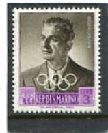 SAN MARINO - 1959    3 L  PRE-OLYMPIC  MINT NH - Neufs