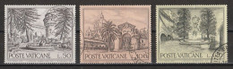 Vatican 1976 : Timbres Yvert & Tellier N° 622 - 623 - 624 - 625 - 626 Et 627 Oblitérés. - Usati