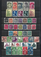 PORTUGAL 1911-49: Lot D' Obl. - Oblitérés