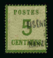 FRANCE - ALSACE LORRAINE - YT 4 - TIMBRE OBLITERE - Used Stamps