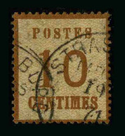 FRANCE - ALSACE LORRAINE - YT 5 - TIMBRE OBLITERE - Used Stamps