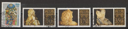 Vatican 1977 : Timbres Yvert & Tellier N° 636 - 638 - 642 - 643 - 646 - 648 Et 649 Oblitérés. - Gebruikt