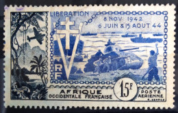 A.O F                      P.A 17                       OBLITERE - Used Stamps