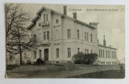 2 - Vilvorde - École D'Horticulture De L'Etat. Ed. H. Bertels - Vilvoorde